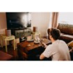 Изображение Акустические системы Edifier R1280DB бело-серебристого цвета.