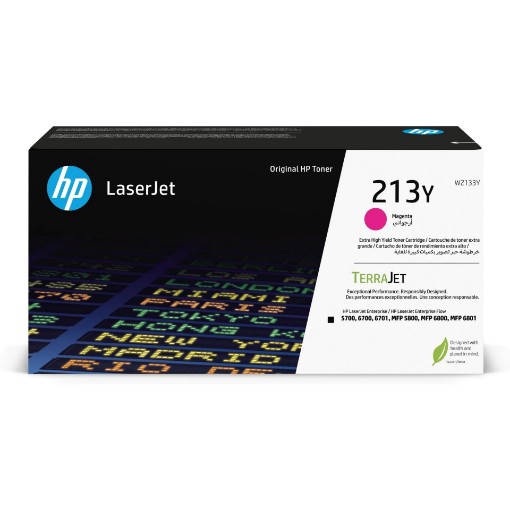Изображение Тонер 213Y HP магента W2133Y MFP 5800.