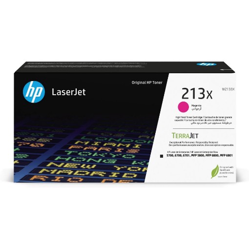 Изображение Тонер 213X HP магента W2133X MFP 5800.