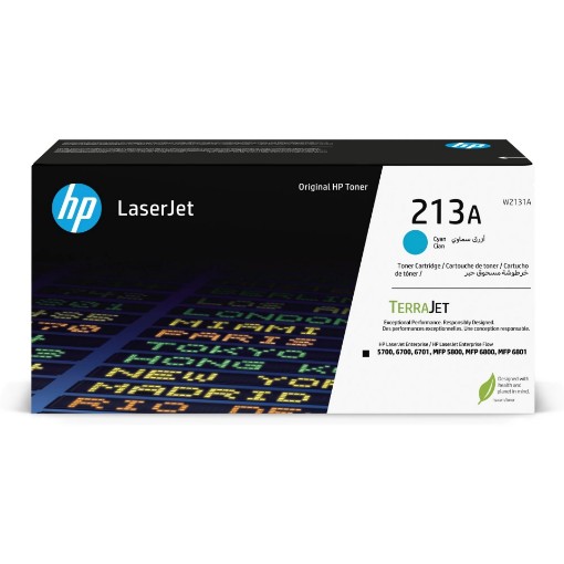 תמונה של טונר 213A HP ציאן W2131A MFP 5800