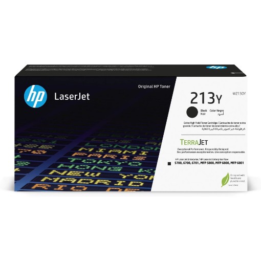 תמונה של טונר 213Y HP שחור W2130Y MFP 5800