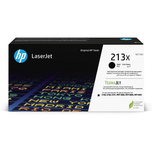 Изображение Тонер 213X HP черный W2130X MFP 5800.