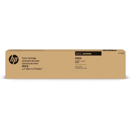 Изображение HP тонер Samsung CLX-9251 магента CLT-M809S SS649A.