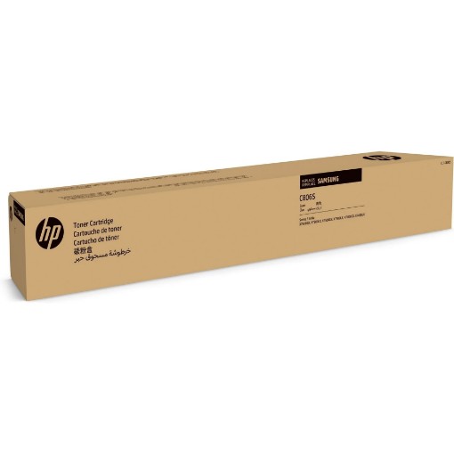 Изображение HP тонер Samsung циан CLT-C806S SS554A.