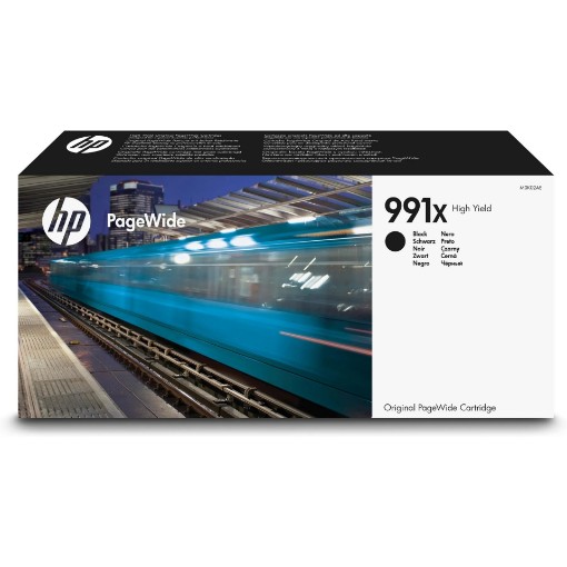 Изображение HP заправка чернил 991X HY черный M0K02AE PW.