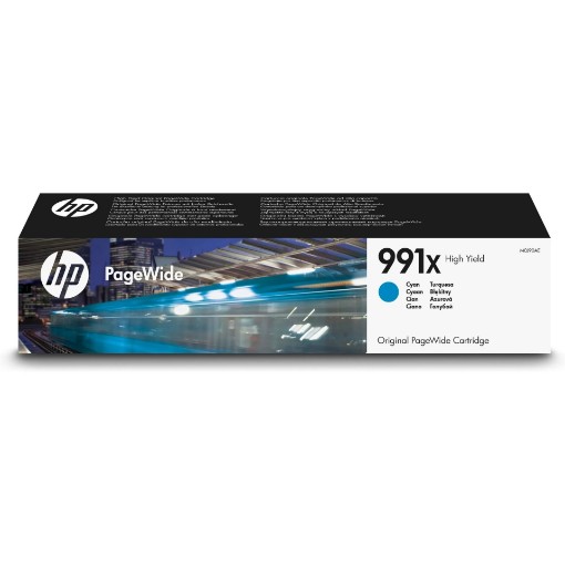 תמונה של HP מילוי דיו 991X HY ציאן M0J90AE PW