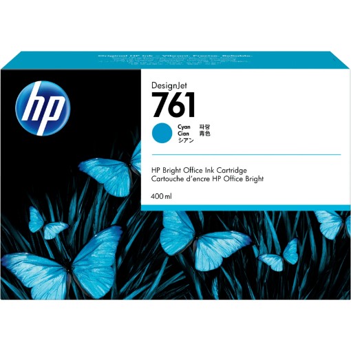 Изображение HP заправка циан 761 для: Z-7100 M' CM994A.