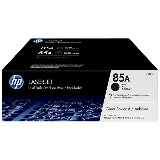 Изображение Два оригинальных тонера HP P-1102 CE285-AF CE285AF.