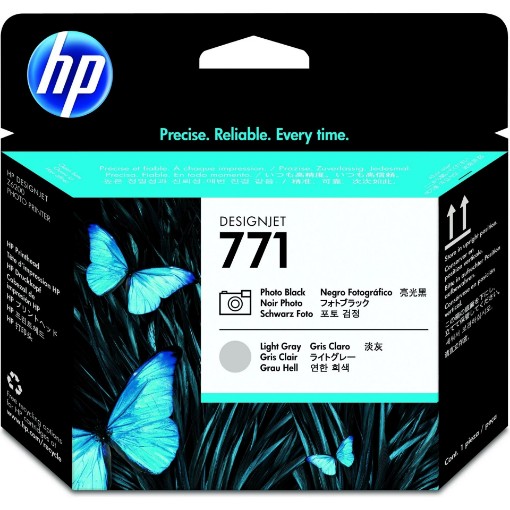Изображение HP голова д' 771 черный/серый Z-6200 м' CE020A.