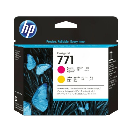 Изображение HP головка д' 771 желтый/пурпурный Z-6200 м' CE018A.