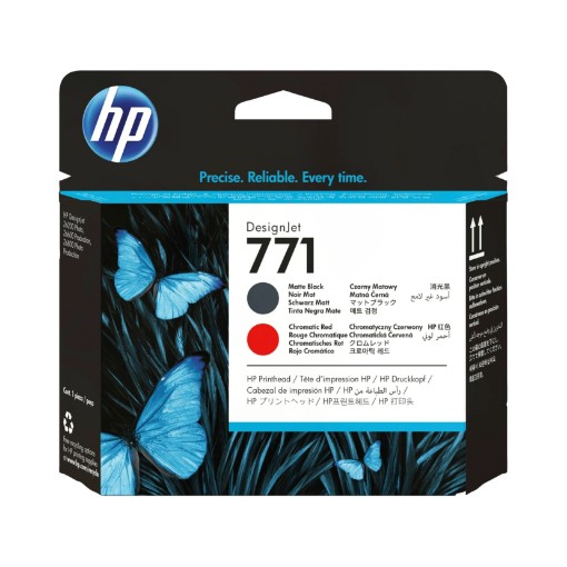 Изображение HP голова д' 771 черный/красный Z-6200 м' CE017A.