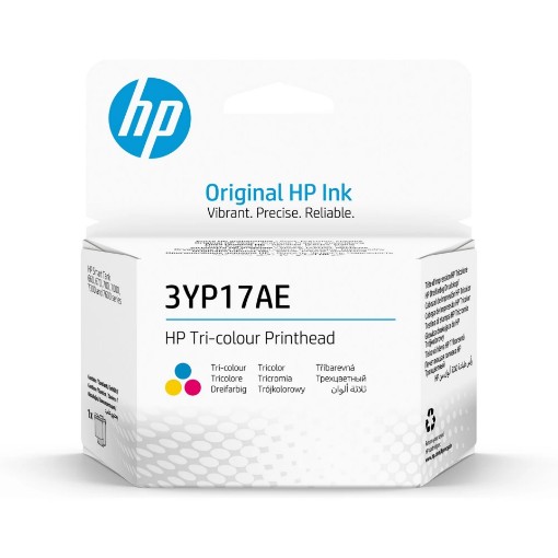 תמונה של ראש הדפסה צבעוני 3YP17AE HP