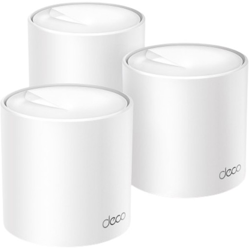 Роутер TP-Link AX3000 Whole Home Mesh Wi-Fi System Deco X50 - три ...