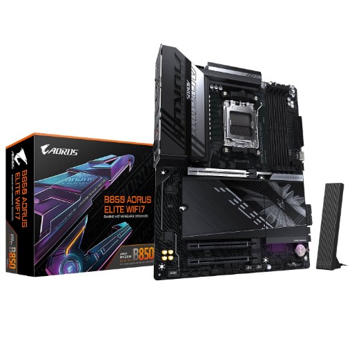 תמונה של לוח אם Gigabyte B850 AORUS ELITE WIFI7