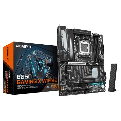 תמונה של לוח אם Gigabyte B850 GAMING X WIFI6E