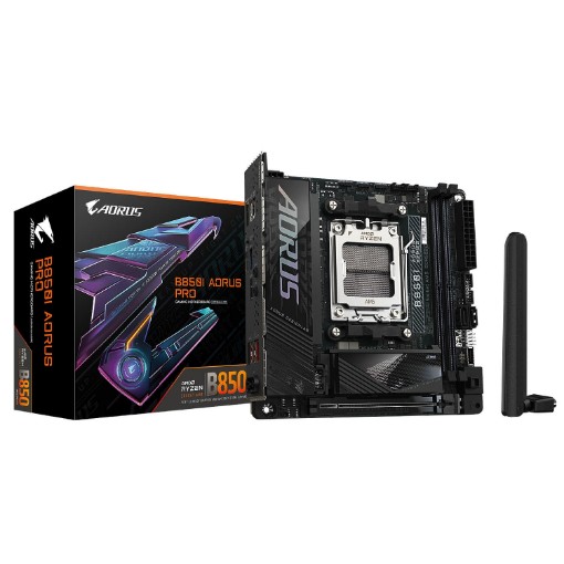 תמונה של לוח אם Gigabyte B850I AORUS PRO