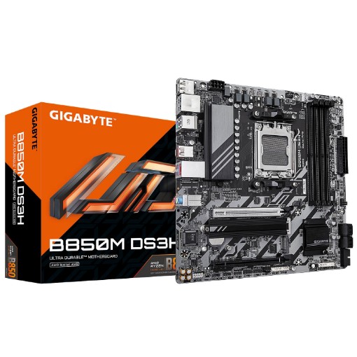 Изображение Материнская плата Gigabyte B850M DS3H.