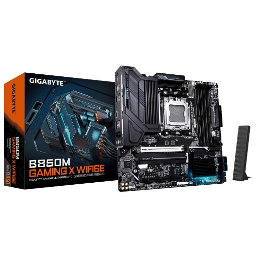 תמונה של לוח אם Gigabyte B850M GAMING X WIFI6E