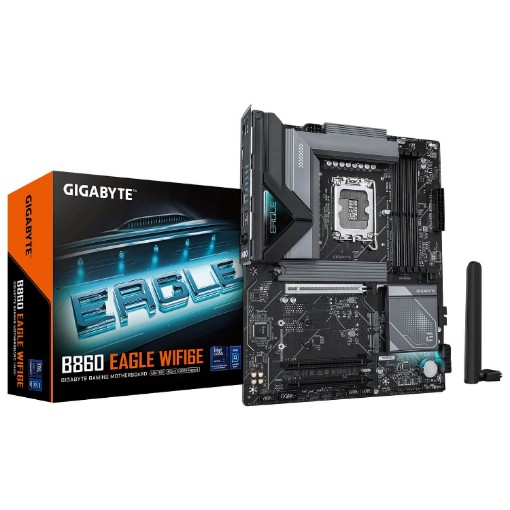 Изображение Материнская плата GIGABYTE B860 EAGLE WIFI6E.
