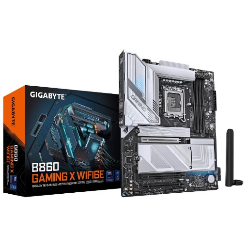 Изображение Материнская плата GIGABYTE B860 GAMING X WIFI6E.