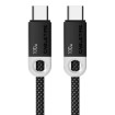 תמונה של כבל CABLETIME USB-C 100W Charging Cable 1m - Black