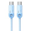 תמונה של כבל CABLETIME USB-C 100W Charging Cable 2m - Blue