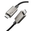 תמונה של כבל CABLETIME USB-C 4.0 8K/60Hz 40Gbps 240W 1m