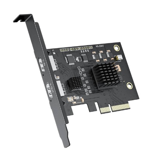 Изображение Карта захвата видео Acasis HDMI 4K/60Hz Input PCIe x4.