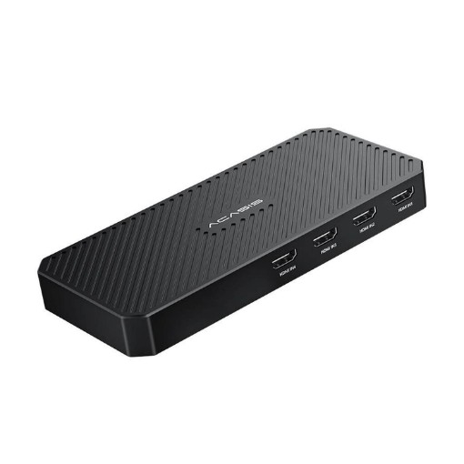 Изображение Видеозахватная карта Acasis Thunderbolt 3 4K/30Hz с 4 входами HDMI.