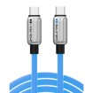 תמונה של כבל CABLETIME USB-C 240W Charging Cable 1m - Blue