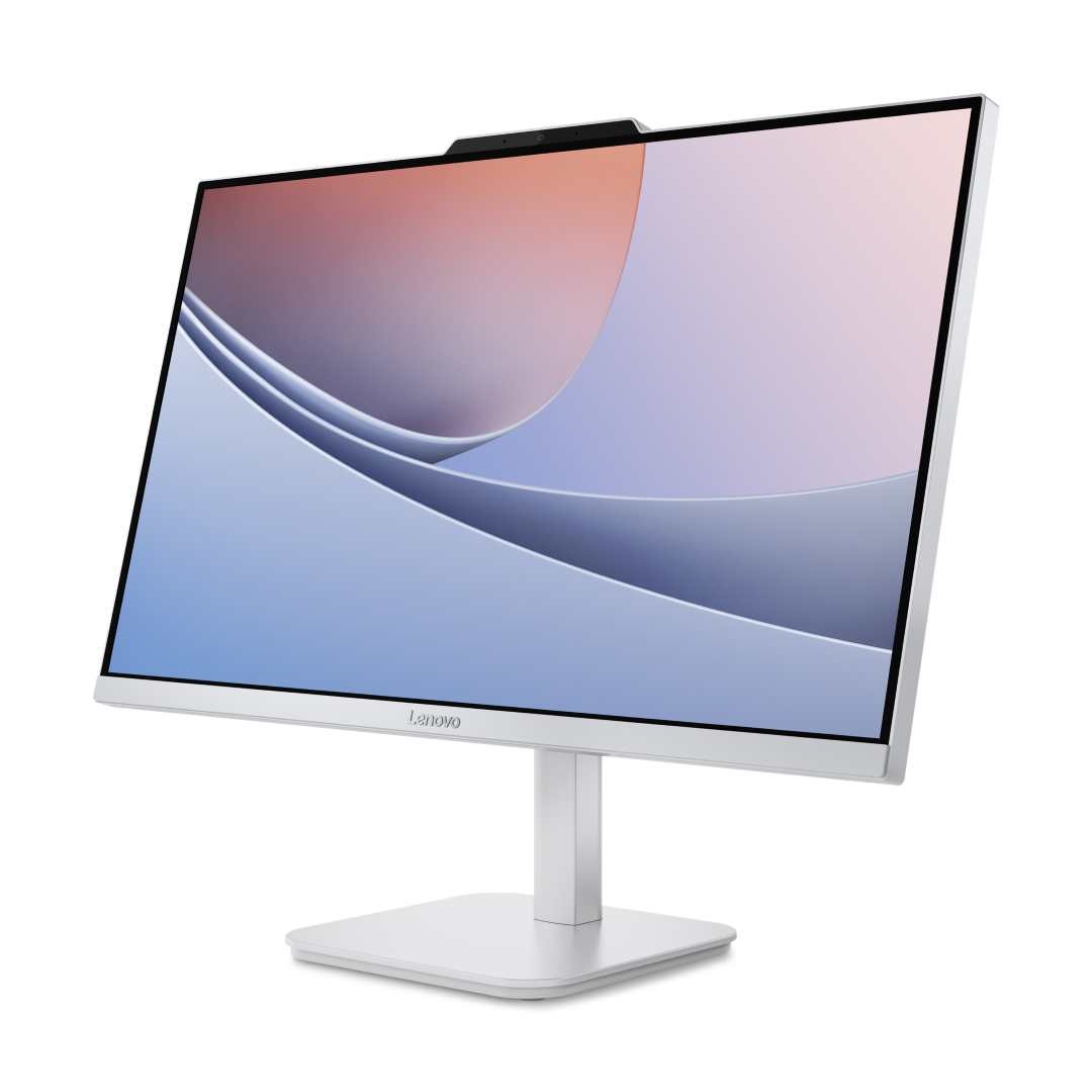 Lenovo AiO A100 24 F0J6001AIV All-in-One Computer in Cloud Grey color ...