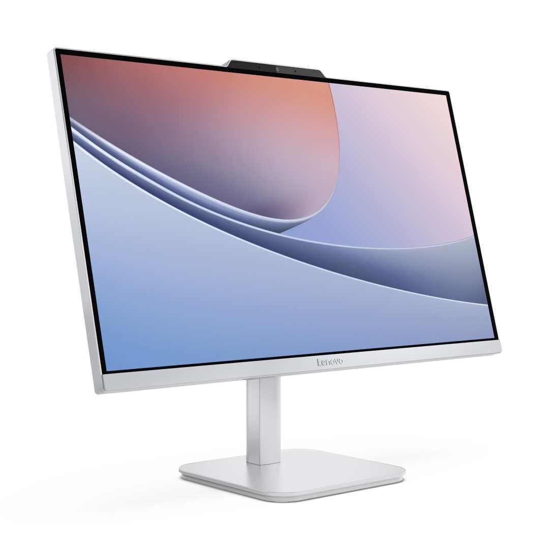 Lenovo AiO A100 24 F0J6001AIV All-in-One Computer in Cloud Grey color ...
