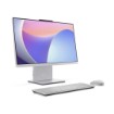 תמונה של מחשב הכל באחד Lenovo IdeaCentre AIO 27IRH9 F0HM00J4IV בצבע Cloud Grey
