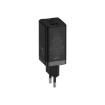 תמונה של מטען מהיר Baseus GaN5 Pro 3 Ports Fast Charger 65W