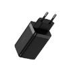 תמונה של מטען מהיר Baseus GaN5 Pro 3 Ports Fast Charger 65W