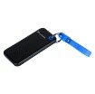 תמונה של כונן SSD נייד Verbatim Pocket SSD בנפח 2TB עם מחזיק מפתחות - צבע שחור/כחול