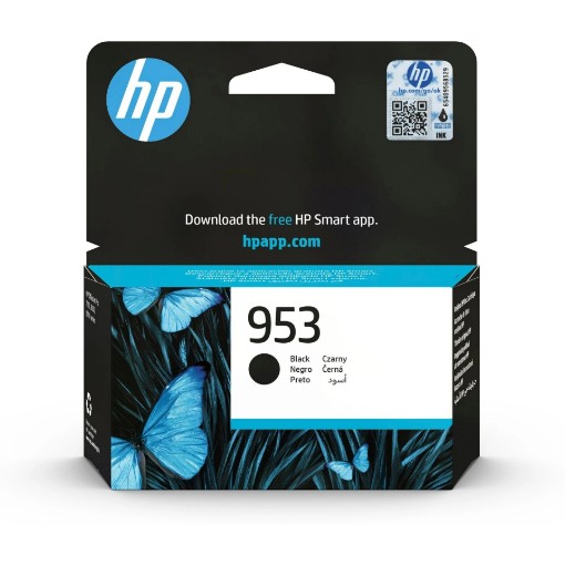 תמונה של ראש דיו מקורי HP 953 שחור L0S58AE