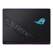 Изображение Игровой ноутбук ASUS ROG Strix SCAR 18 G835LX-SA055 размером 18" черного цвета.