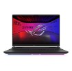 Изображение Игровой ноутбук ASUS ROG Strix SCAR 18 G835LX-SA055 размером 18" черного цвета.