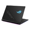 Изображение Игровой ноутбук ASUS ROG Strix SCAR 18 G835LX-SA055 размером 18" черного цвета.