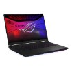 Изображение Игровой ноутбук ASUS ROG Strix SCAR 18 G835LX-SA055 размером 18" черного цвета.