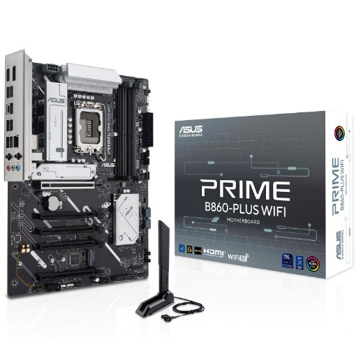 Изображение Материнская плата ASUS PRIME B860-PLUS WIFI.