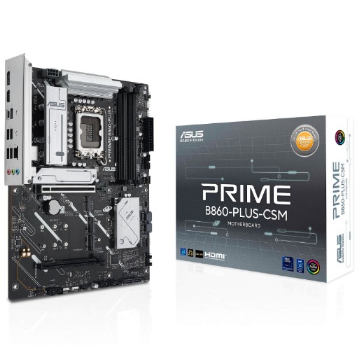 Изображение Материнская плата ASUS PRIME B860-PLUS-CSM.