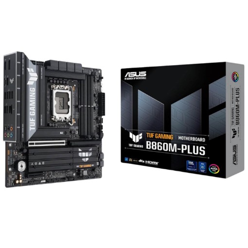 Изображение Материнская плата ASUS TUF GAMING B860M-PLUS WIFI.