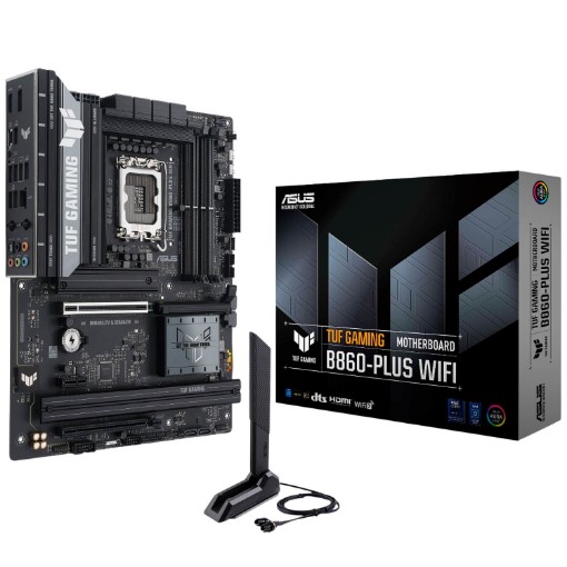 Изображение Материнская плата ASUS TUF GAMING B860-PLUS WIFI.