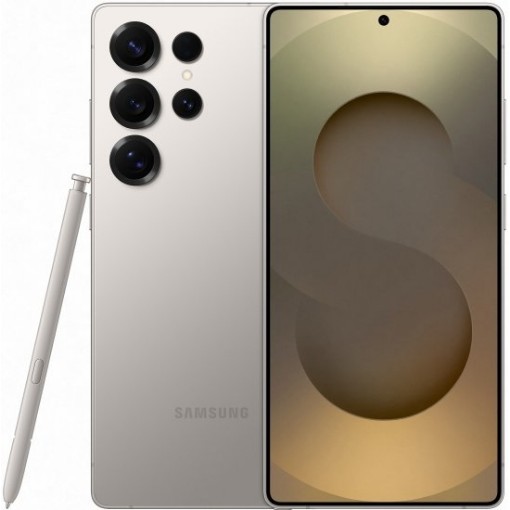 Изображение Смартфон Samsung Galaxy S25 Ultra 12GB+512GB (SM-S938B/DS) - цвет серый титановый - год гарантии от официального импортера Сани.