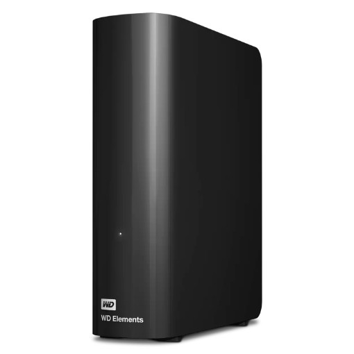 תמונה של כונן קשיח חיצוני WD Elements Desktop 22TB USB 3.2