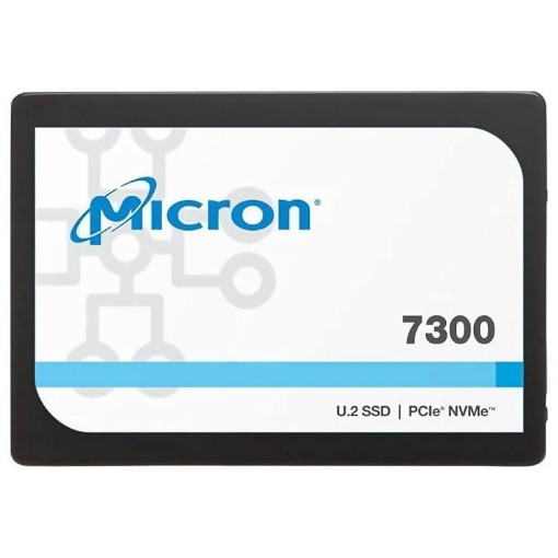 תמונה של כונן SSD לעסקים Micron 7300 PRO 7.68TB U.2 PCIe 3.0 x4 NVMe