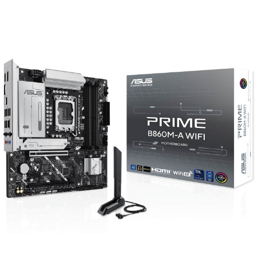 Изображение Материнская плата ASUS PRIME B860M-A WIFI.