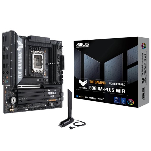 Изображение Материнская плата ASUS TUF GAMING B860M-PLUS WIFI.
